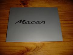 PORSCHE MACAN 2014 brochure