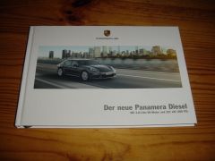 PORSCHE PANAMERA DIESEL 2013 brochure