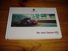 PORSCHE CAYMAN 2014 brochure