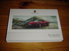 PORSCHE BOXSTER 2014 brochure