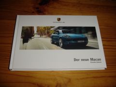 PORSCHE MACAN 2014 brochure