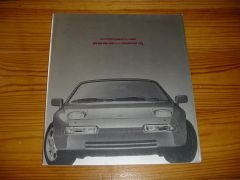 PORSCHE 928 1990 brochure