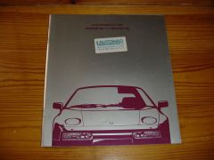 PORSCHE 928 1989 brochure