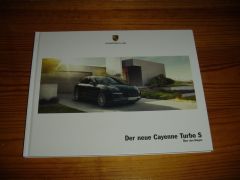 PORSCHE CAYENNE TURBO S 2015 brochure