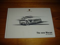 PORSCHE MACAN 2014 brochure