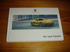 PORSCHE CAYMAN 2014 brochure