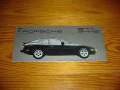 PORSCHE 944 / 944S brochure