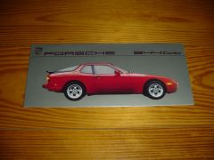 PORSCHE 944 TURBO brochure