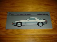 PORSCHE 928 S4 brochure