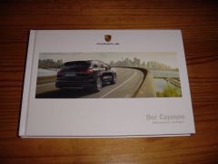 PORSCHE CAYENNE 2016 brochure