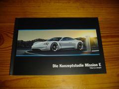 PORSCHE MISSION E 2015 brochure