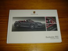 PORSCHE 911 EXCLUSIVE 2013 brochure