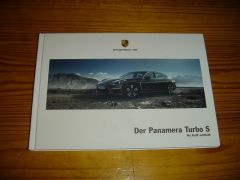 PORSCHE PANAMERA TURBO S 2015 brochure