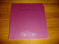 PORSCHE 944 1983 brochure