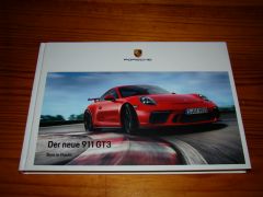 PORSCHE  911 GT3 2017 brochure
