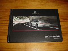 PORSCHE 911 GTS 2015 brochure