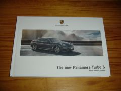 PORSCHE PANAMERA TURBO S 2015 brochure