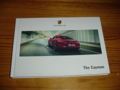 PORSCHE CAYMAN 2015 brochure