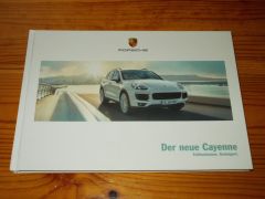 PORSCHE CAYENNE 2014 brochure