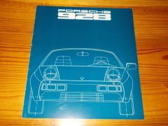 PORSCHE 928 brochure