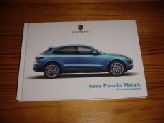 PORSCHE MACAN 2013 brochure