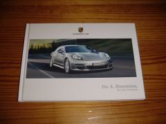 PORSCHE PANAMERA 2009 brochure