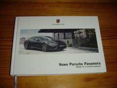 PORSCHE PANAMERA 2016 brochures