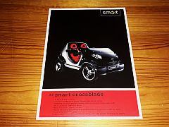 SMART CROSSBLADE 2002 brochure