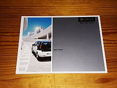 SMART FORFOUR 2003 brochure