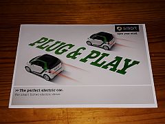 SMART  FORTWO ELECTRIC 2011 brochure