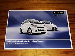 SMART FORTWO 2011 brochure