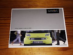 SMART CITY-COUPE & CABRIO 2002 brochure