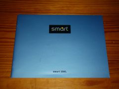 SMART CABRIO 2000 brochure