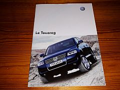 VW TOUAREG 2005 brochure