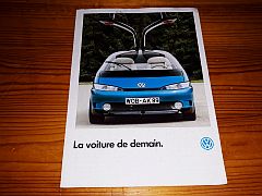 PROSPEKT VW FUTURA IRVW1989