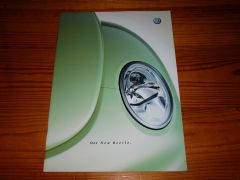 VW BEETLE 2000 brochure