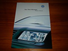 VW BORA brochure