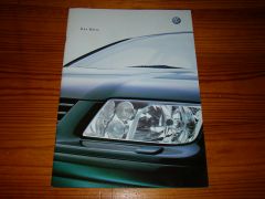 VW BORA 2000 brochure