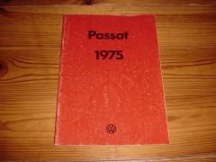 VW PASSAT 1975 brochure