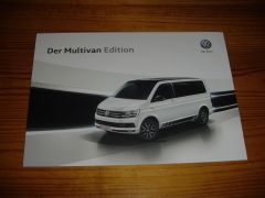 VW AMULTIVAN EDITION 2015 brochure