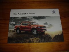 VW AMAROK CANYON 2015 brochure