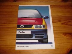 VW POLO HARLEKIN 1996 brochure