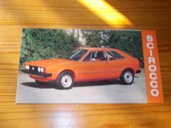 VW SCIROCCO brochure