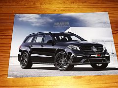 BRABUS GLS CLASS 2016 brochure