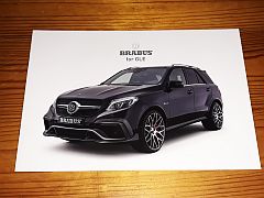 BRABUS GLE 2017 brochure