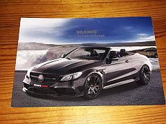 BRABUS C63 COUPE/CABRIO 2017 brochure