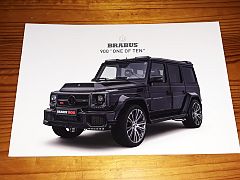 BRABUS 900 'ONE OF TEN" 2017 brochure