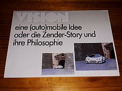 ZENDER VISION III 1988 brochure