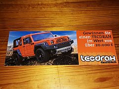 TRAVEC TECDRAH 2011 leaflet