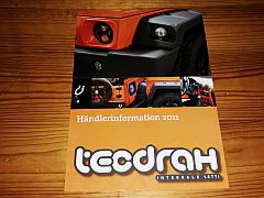 TRAVEC TECDRAH 2011 brochure